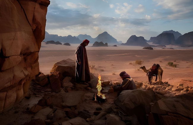 Moon life in Wadi Rum - Photo 31