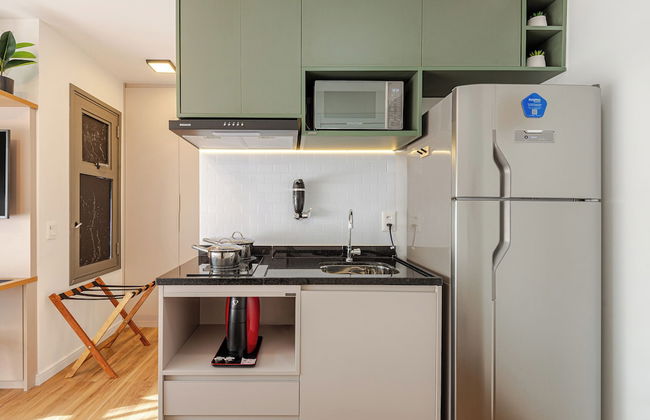 Roomo Transamerica SP Campo Belo Barão - Foto 18