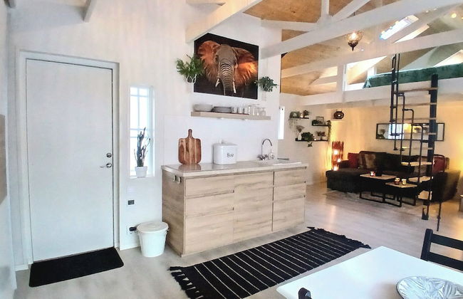 Guesthouse With Loft at Lake Skagern, Spa & Yoga - Foto 17