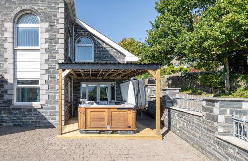 Hot Tub, 3 Bedroom Retreat, Near Snowdon, WIFI, Parking, Sleeps 6 - Foto 26