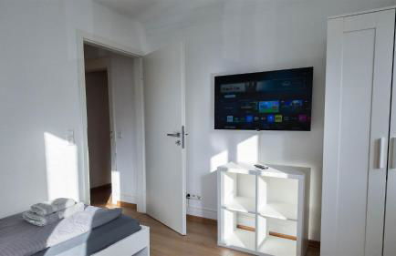 ALFA 4 Zimmer-Apartment Kornwestheim bei Stuttgart Zentral 5 Betten l Bad Küche WLAN WM l LANGZEITAUFENTHALTE l Bath Kitchen 5 Beds WIFI WM l LONG STAY - Foto 7