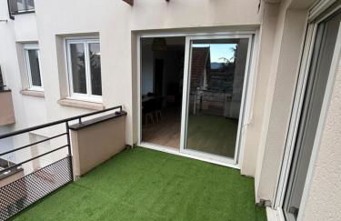 Appartement proche gare avec terrasse - Foto 8
