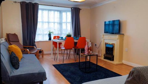 Homely 2Bed Apt Bletchley Milton Keynes Contractors & Vacationers - Foto 3