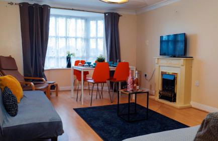 Homely 2Bed Apt Bletchley Milton Keynes Contractors & Vacationers - Foto 3