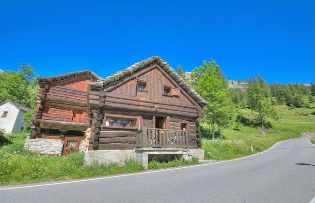 Rustico Al Museo Bosco Gurin - Foto 41