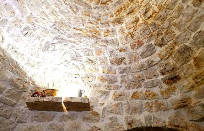 Trullo Madia with Shared Hot Tub in Nature - Foto 22