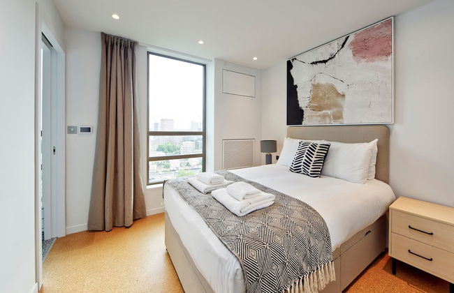 Sensational Two-bedroom Apartment in East London - Foto 9