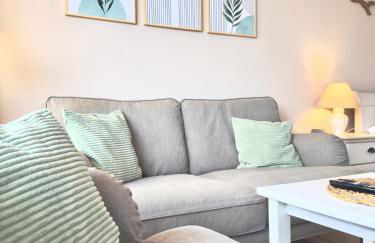 Duhnerherz Bestlage im Zentrum,am Strand Duhnen, Balkon mit Meerblick,Wlan Parkplatz und Fahrradabstellraum Bettwäsche und Handtücher inkl - Foto 6