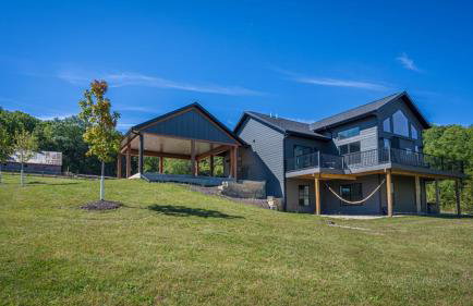 Hot Tub & Fire Pit - Galena Spring Escape - Foto 18