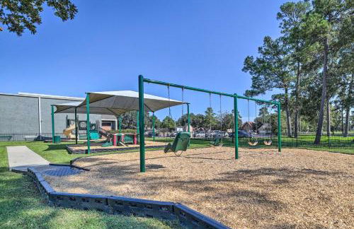 Lake Conroe Home with Resort-Style Perks and Patio - Foto 36