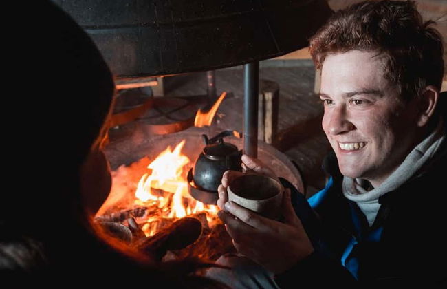 Tour dell'aurora boreale con racchette da neve - Foto 3