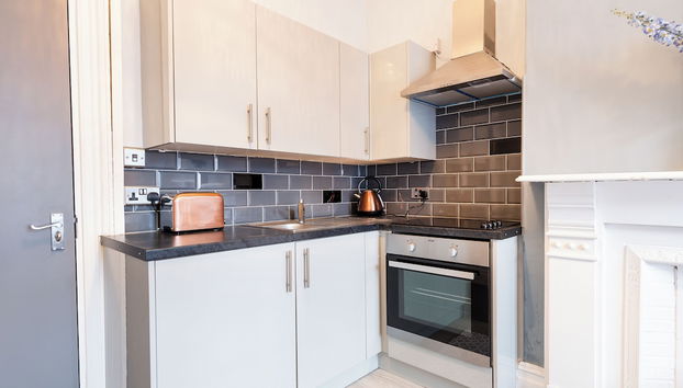 Lovely Studio in Bristol - Foto 4, Cocina privada