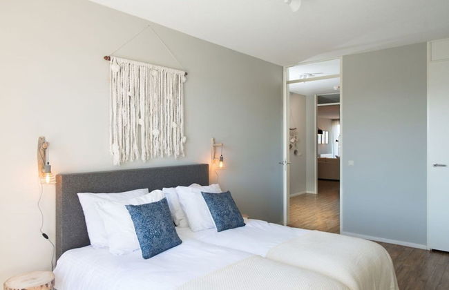 Modern Apartment With a View of the Scheveningen Harbor - Foto 28