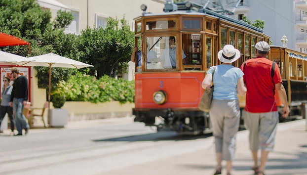 Tour de Mallorca, la vuelta a la isla, desde la zona sur - Foto 4, Tranvía histórico de Sóller