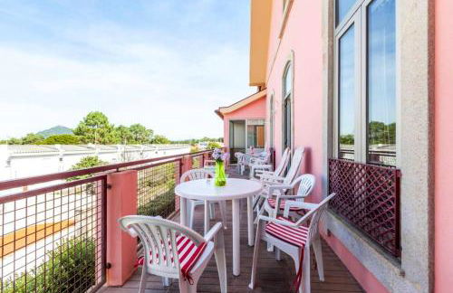 House sea view in Moledo with balcony and Internet. - Foto 5