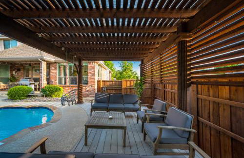 Pool house with hot tub and cinema - Foto 5