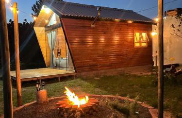 Chalé Tiny house com banheira e lareira - Foto 4