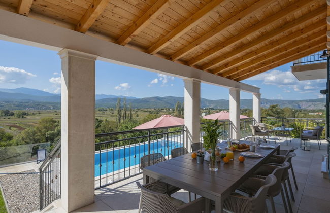 Villa in Croatia With Panoramic View - Foto 19