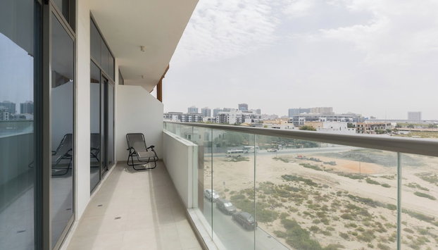 Splendid 1BR in Living Garden - Foto 2, Habitación