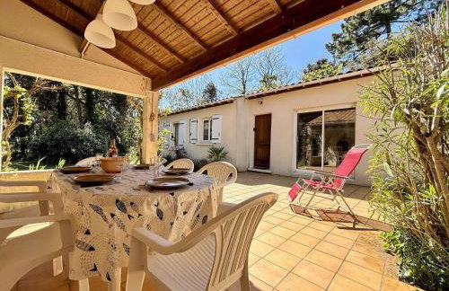 Saint-Georges-d'Oléron : Maison 6 pers, WIFI, Animaux admis - FR-1-246A-299 - Foto 1