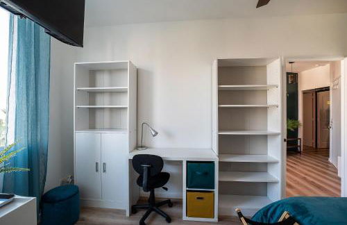 Le Cosy Perpignan Centre, 2 rooms, 2 bathrooms, free WIFI, free parking, lift, central, renovated, spacious - Foto 20