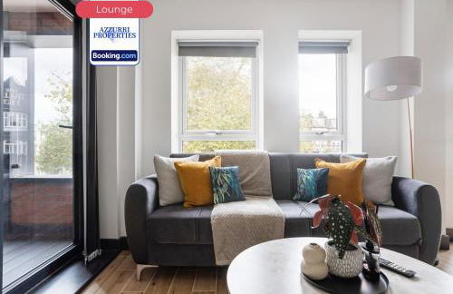 Short Stays at High Road By Azzurri Properties Short Lets & Serviced Accommodation North Finchley With WiFi - Foto 7