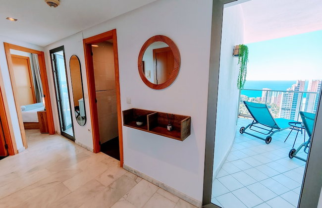 Highrise apartment with private terrace & sea views - 34th floor - Foto 100
