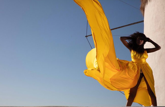 Mykonos Flying Dress High End Professional Photographer - Photo 22
