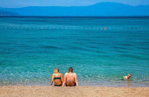 Apartment Olive Malinska - Panoramic Sea View - Foto 33