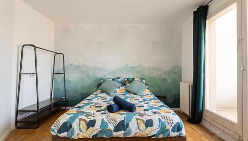 Confort & Spacieux Family Travel pour 6 - 10' to Disneyland Paris 25' to Paris - In front of Train Station Torcy RER A - Foto 5