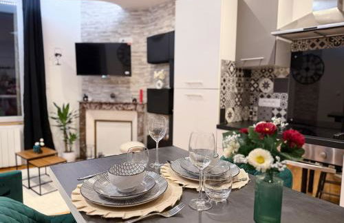 Nancy elegance Cocooning apartment - Foto 15