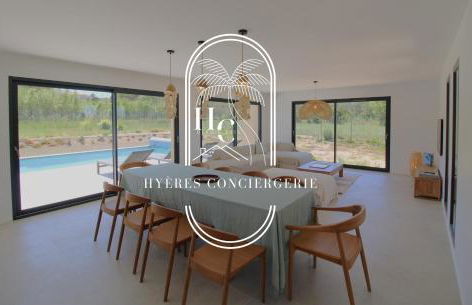 Villa moderne Giens proche plage piscine climatisation Wifi By HC - Foto 8