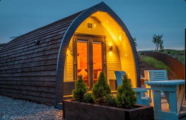 Loch Ewe Luxury Pods - Foto 10