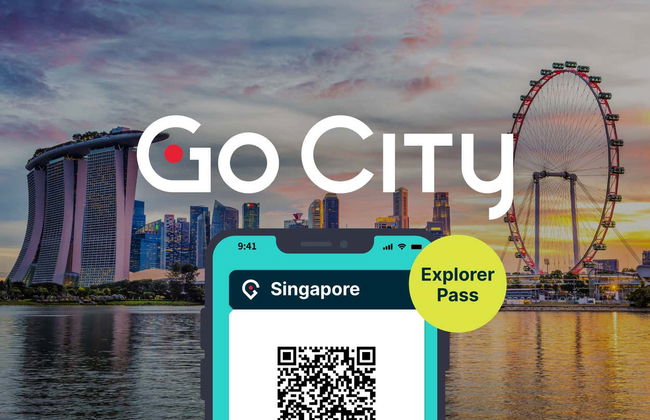 Go City: Singapore Explorer Pass - Photo 4