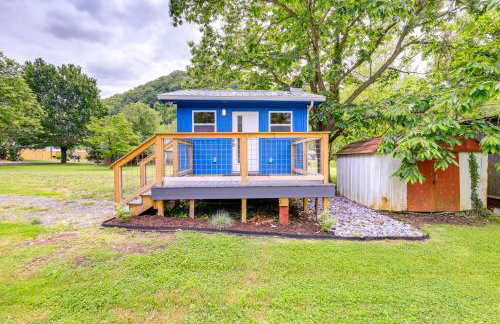 Cozy Hikers Hideaway Steps From Creeper Trail! - Foto 18