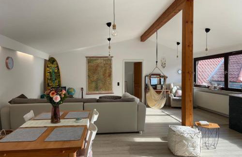 Dachwohnung mit Blick auf den Wagenberg - Foto 16