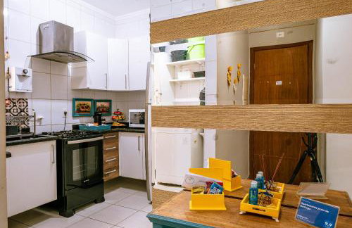 VARANDA GOURMET c churrasqueira-3 quartos- Wi-fi - Foto 57