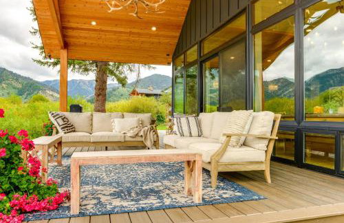 Modern Turnerville Cabin with Hot Tub and Scenic Views - Foto 32