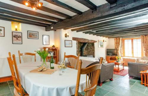 Hope Cottage - chocolate box thatch in Chittlehampton, North Devon - Foto 3