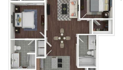 PURE SUITES 2 BED DOWNTOWN PHOENIX POOL GYM - Foto 5