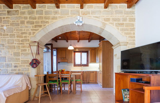 Beautiful Villa, Private Pool, Sleeps 6, Prines in Rethymnon, Crete NW Coast - Foto 45