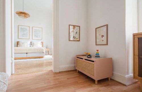 Alster Boho Apartment auf 150qm mit 4 Schlafzimmern - Foto 12