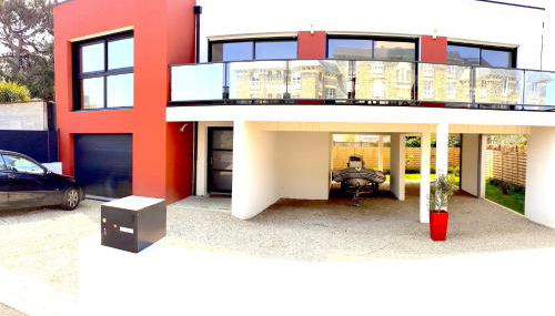 Villa neuve sur pilotis vue mer à 30m de la plage - Foto 2