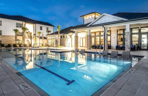 Spacious 1 BR Apt|King Bed| Pool|Gym|Clse 2 Beach. - Foto 16