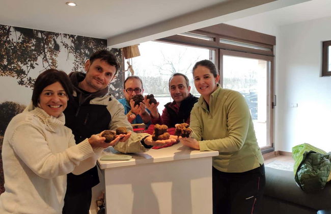 Tour de la trufa por Ocenilla - Foto 8