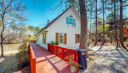 Lakefront Eatonton Haven with Dock Bring Your Boat! - Foto 5
