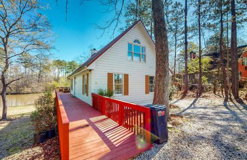 Lakefront Eatonton Haven with Dock Bring Your Boat! - Foto 5