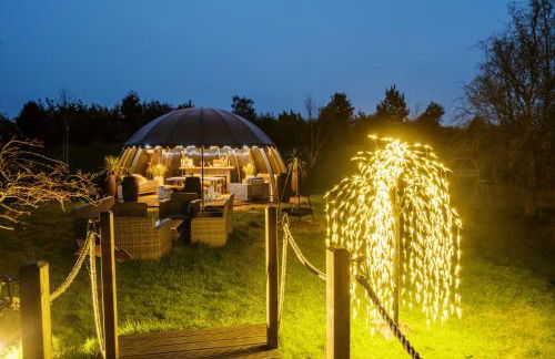 Shepherd's Hut- Hot Tub- Wellness Spa- Wood Burner - Foto 8