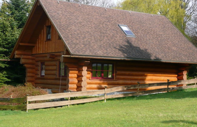 Natur-blockhaus in Waltershausen - Foto 1