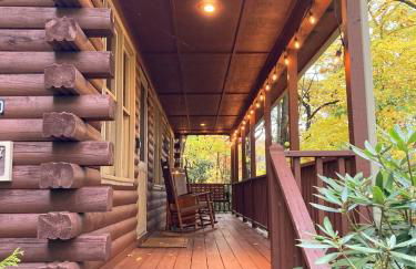 Picturesque Riverside Cabin with Fireplace and Porch - Foto 20